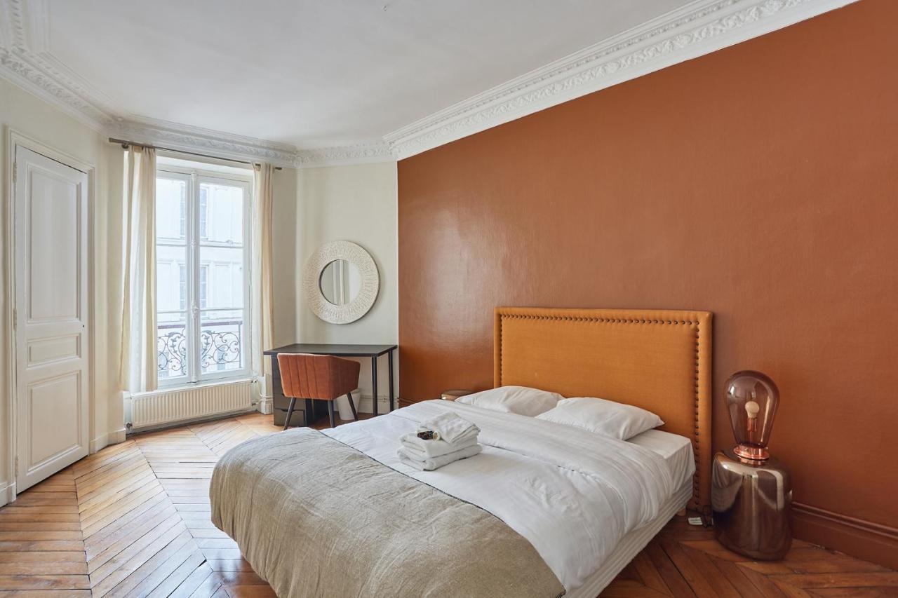 פריז Apartment Beaubourg By Studio Prestige מראה חיצוני תמונה