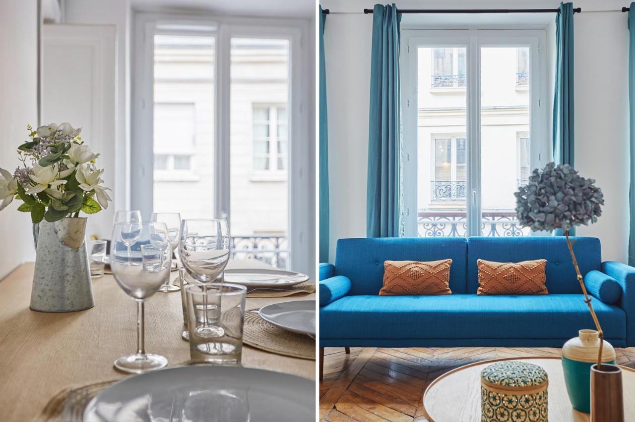 פריז Apartment Beaubourg By Studio Prestige מראה חיצוני תמונה