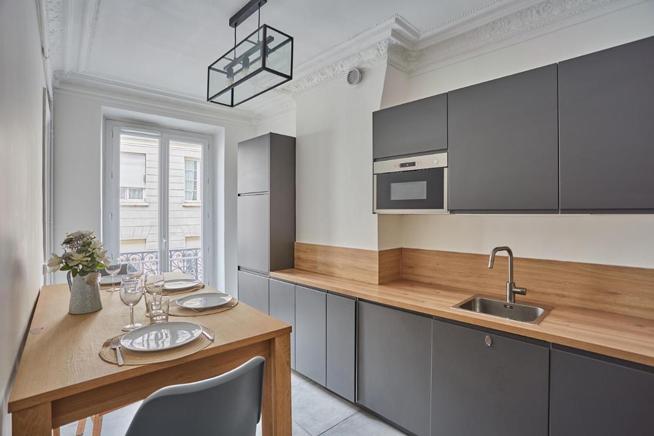 פריז Apartment Beaubourg By Studio Prestige מראה חיצוני תמונה