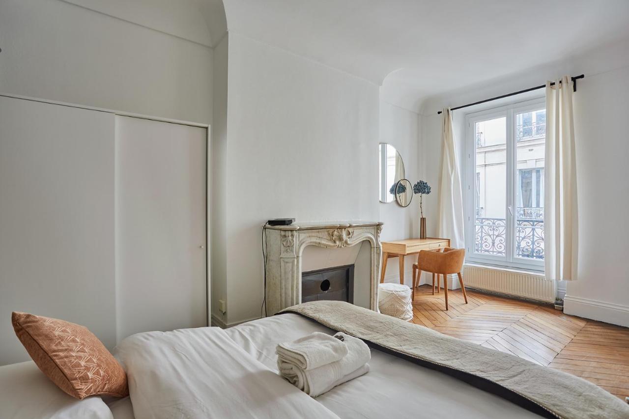 פריז Apartment Beaubourg By Studio Prestige מראה חיצוני תמונה