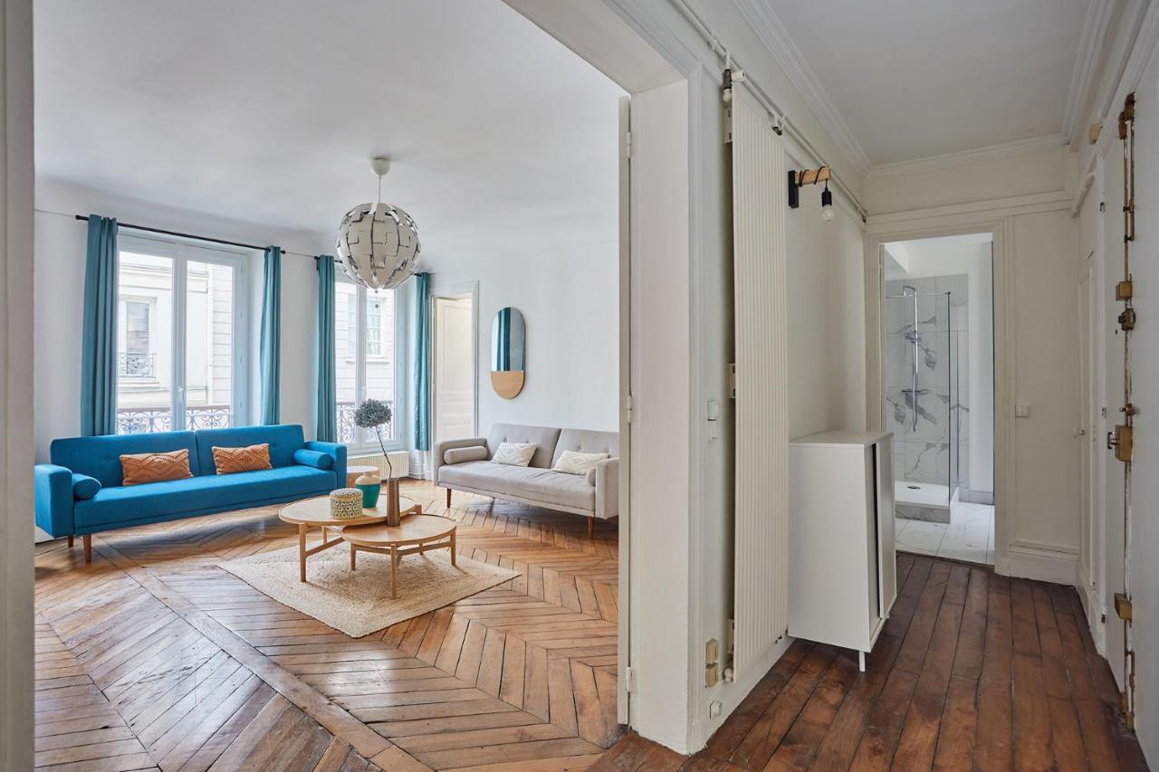 פריז Apartment Beaubourg By Studio Prestige מראה חיצוני תמונה