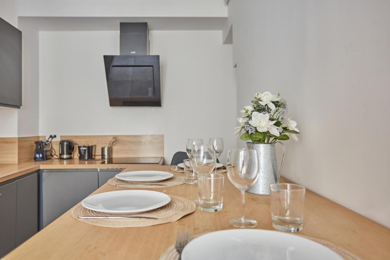 פריז Apartment Beaubourg By Studio Prestige מראה חיצוני תמונה
