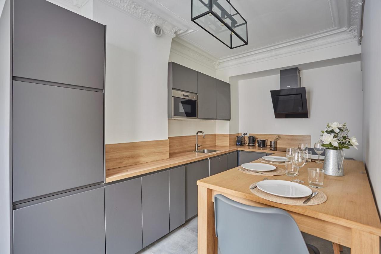 פריז Apartment Beaubourg By Studio Prestige מראה חיצוני תמונה